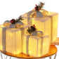 3PCS Christmas Lighted Gift Boxes With 8 Modes For Holiday Indoor Outdoor Decorations