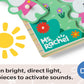 Ms. Rachel-Inspired Wooden Song Peg Puzzle Toy