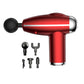Portable Muscle Massage Gun for Back Neck Muscle Relieve with 4 Massage Heads