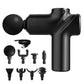 Massage Gun with 8 Replacement Heads Deep Tissue Massage Tool