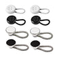8Pcs Elastic Shirt Collar Button Extenders