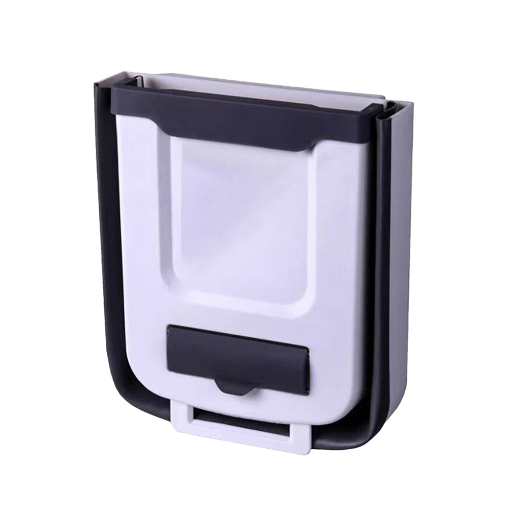 Hanging Kitchen Trash Can Foldable Waste Bin for Kitchen