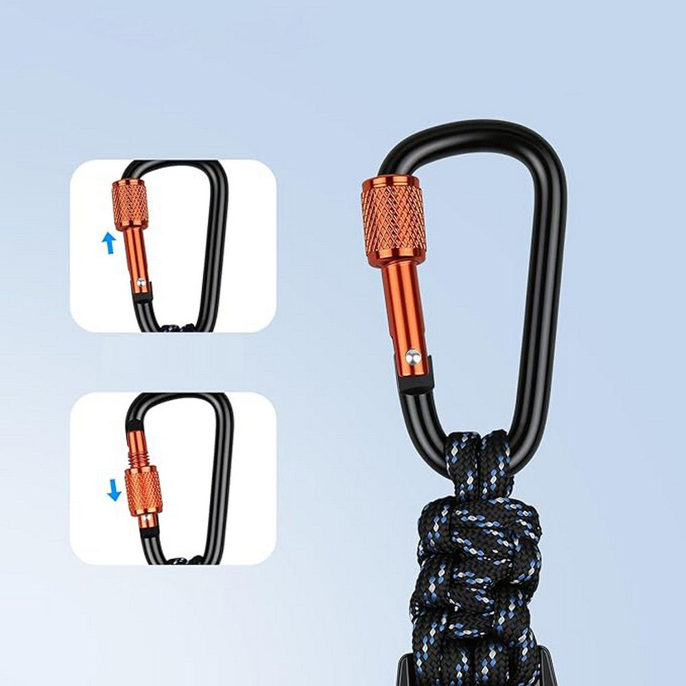 Anti-theft Phone Tether Mobile Phone Lanyard for Cycling Hiking Climbing Fishing