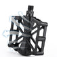 Antiskid Aluminum Alloy Bike Pedals Wide Platform Lightweight Bicycle Pedals for MTB Road Bikes
