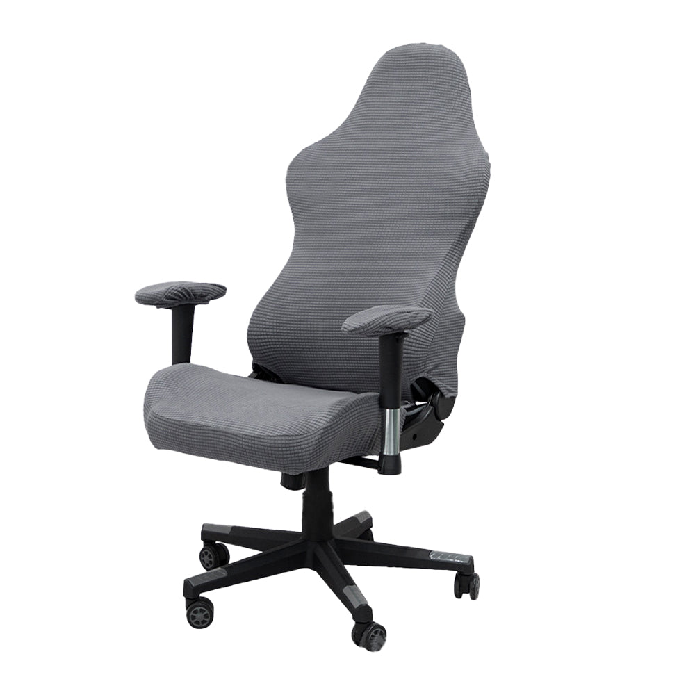 Ergonomic Office Computer Game Chair Covers with 2 Arm Cover