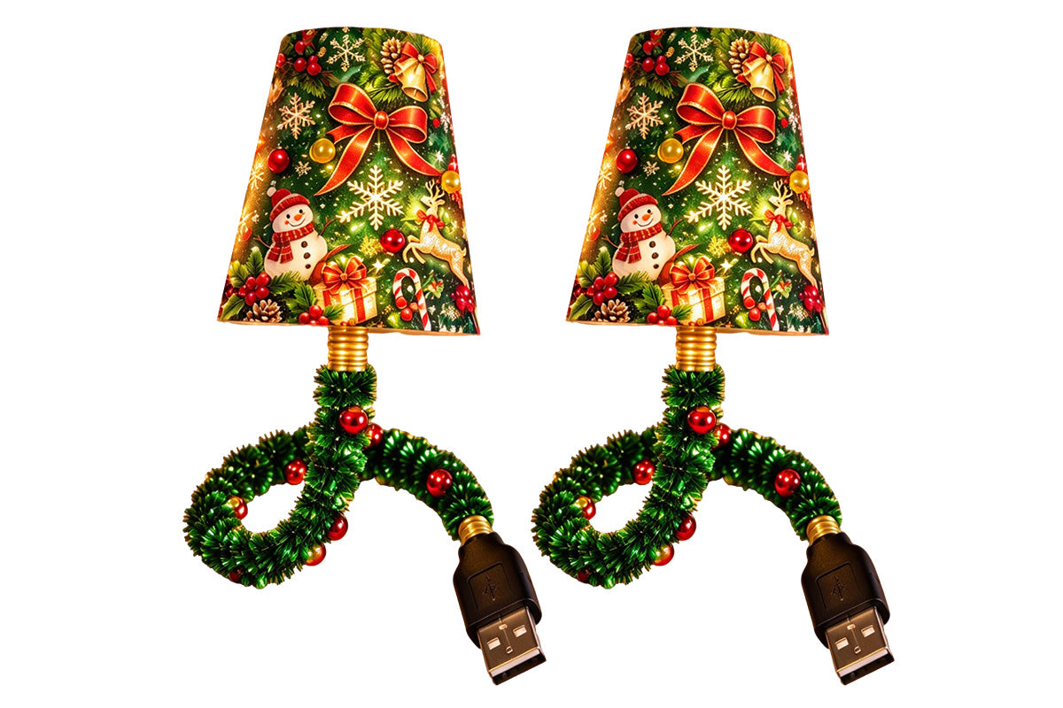 USB Christmas Projector Light with 6 Projection Films for Aldults