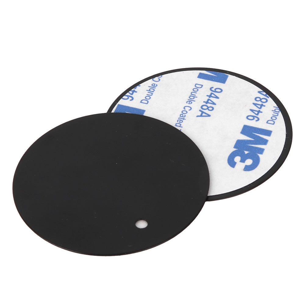 10 Pack Attraction Piece Phone Mount Metal Plates Adhesive Car Holder
