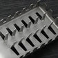 2Pcs Stainless Steel Fish Scaler Brush Scale Scraper Skin Remover Kitchen Seafood Clean Tool