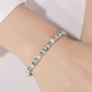 Gift for Women Moonstone Bracelet Amazonite Jasper Stainless Steel Bracelet