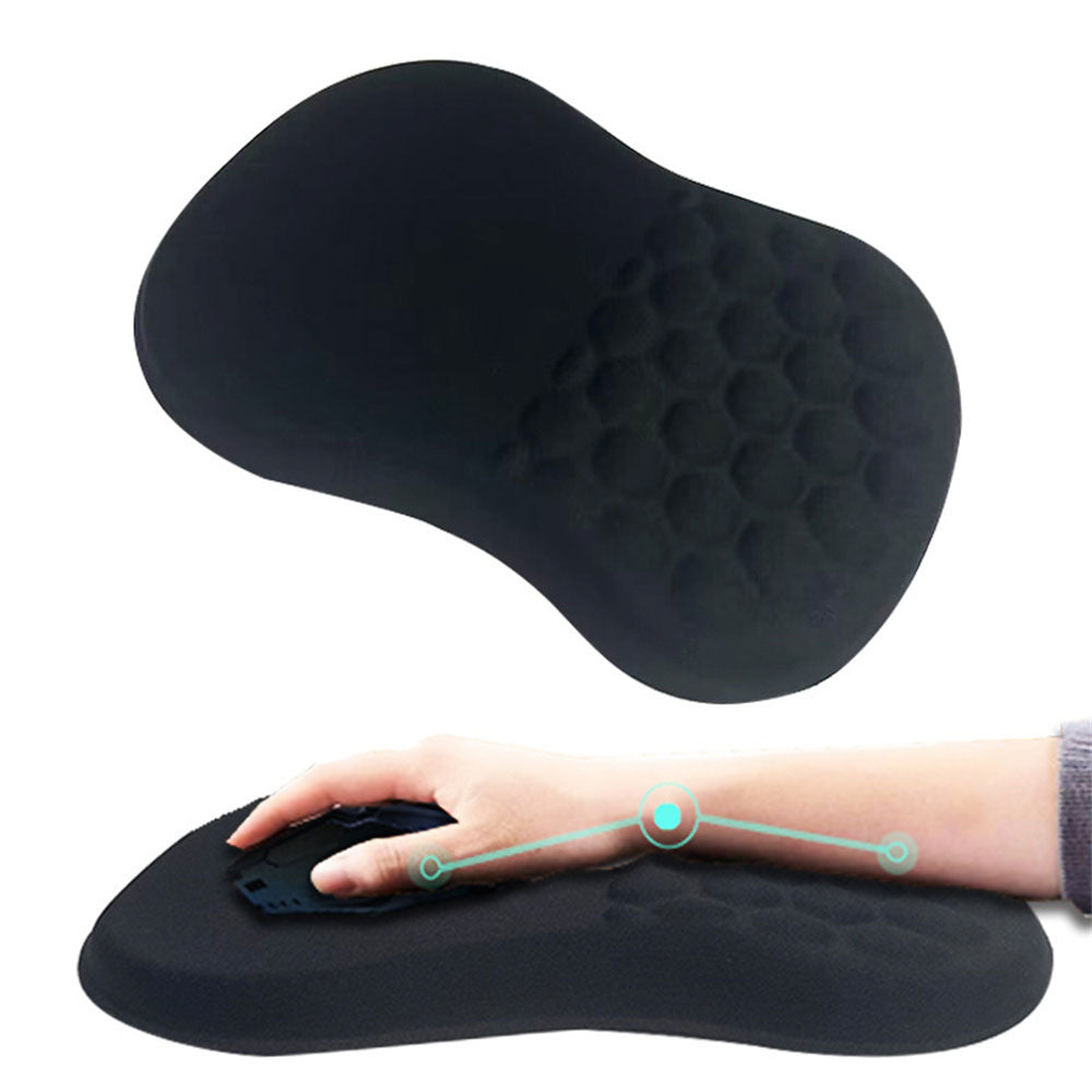 Ergonomic Wrist Rest Mouse Wrist Rest Pad Wrist Support-Black