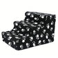 3 Steps Ramp Stairs for Bed Couch Small Dog Ramp Access