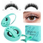 2XReusable Eyelashes Kit No Glue Needed Easy to Wear and Remove-Style 1