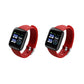 2Pcs 116plus Waterproof Smart Watch Sports Tracker with Heart Rate Monitor