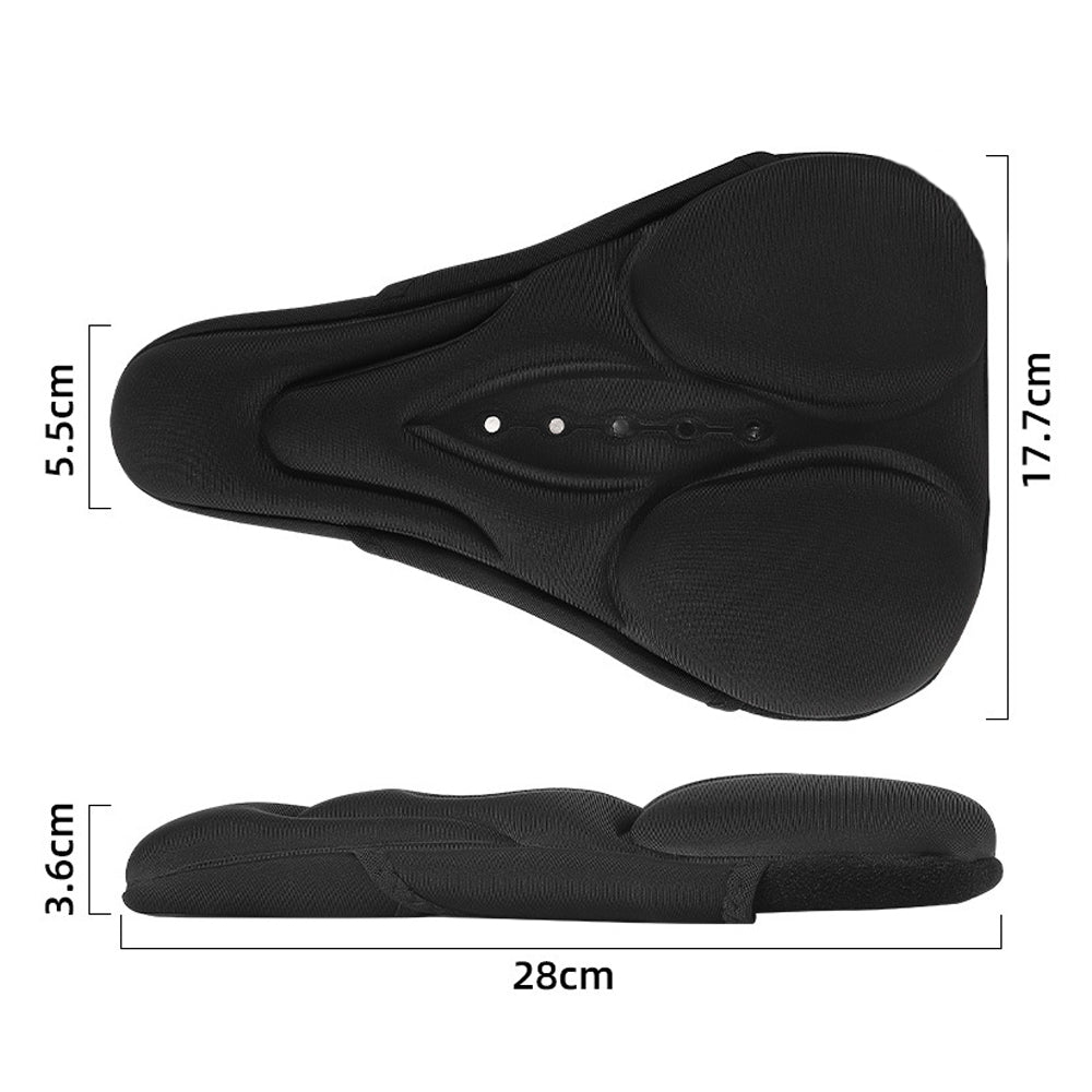 Bike Seat Cushion Sponge Bike Saddles Cover Bicycle Seat Protector