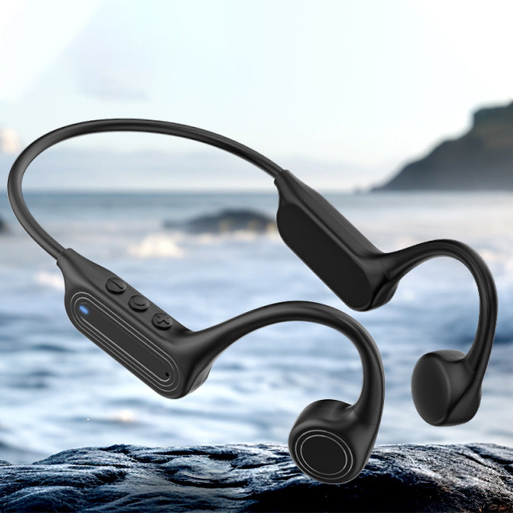Wireless Bluetooth Open-Ear Sports Headphones with Mic