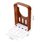 Bread Cutter Foldable Toast Cutter for Home Baking
