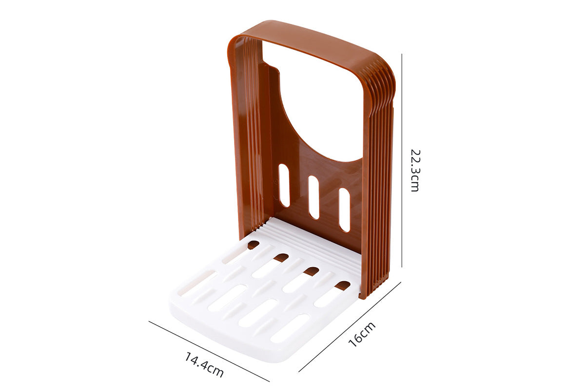 Bread Cutter Foldable Toast Cutter for Home Baking