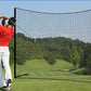 3x3m Polyethylene Golf Practice Net for Indoor & Outdoor