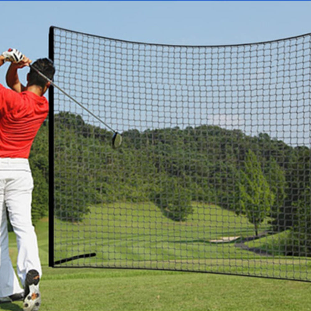3x3m Polyethylene Golf Practice Net for Indoor & Outdoor