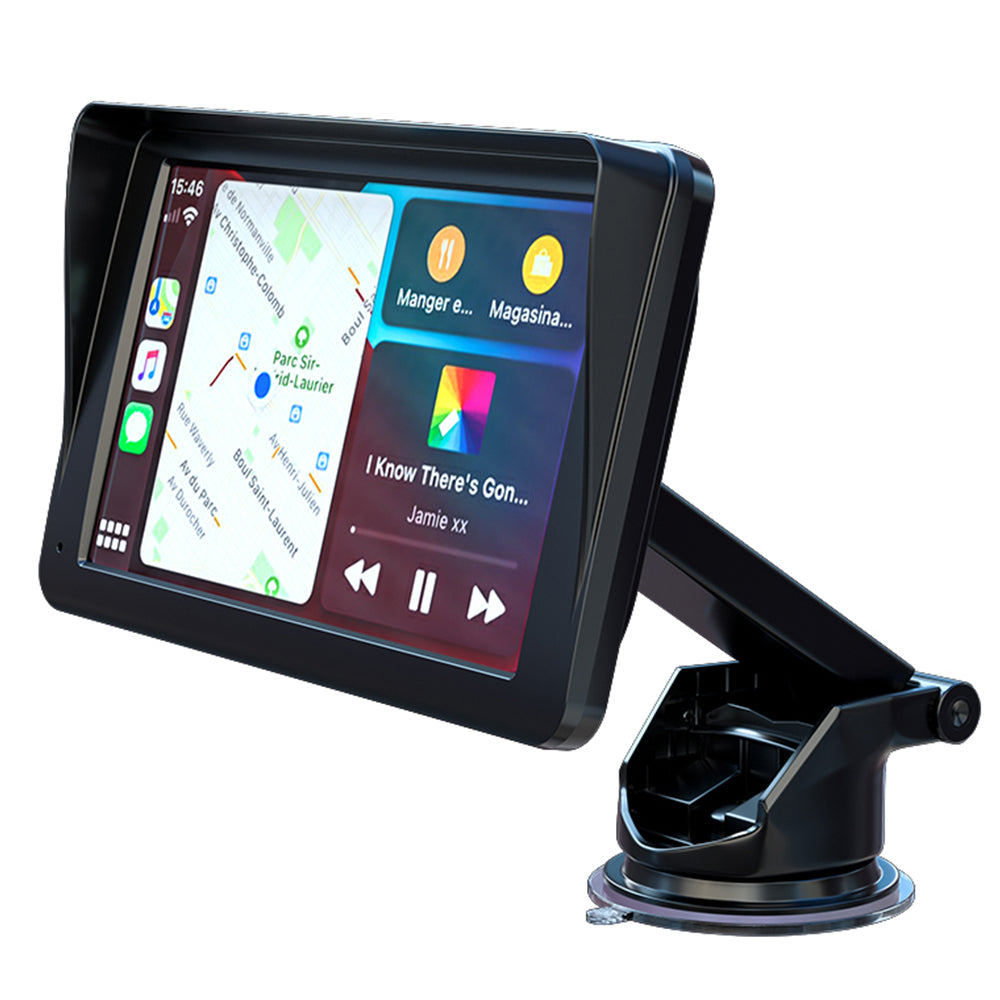 7 Inch Truck Car Navigation Touch Screen Portable Vehicle Carplay