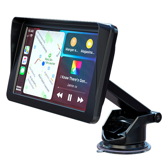 7 Inch Truck Car Navigation Touch Screen Portable Vehicle Carplay