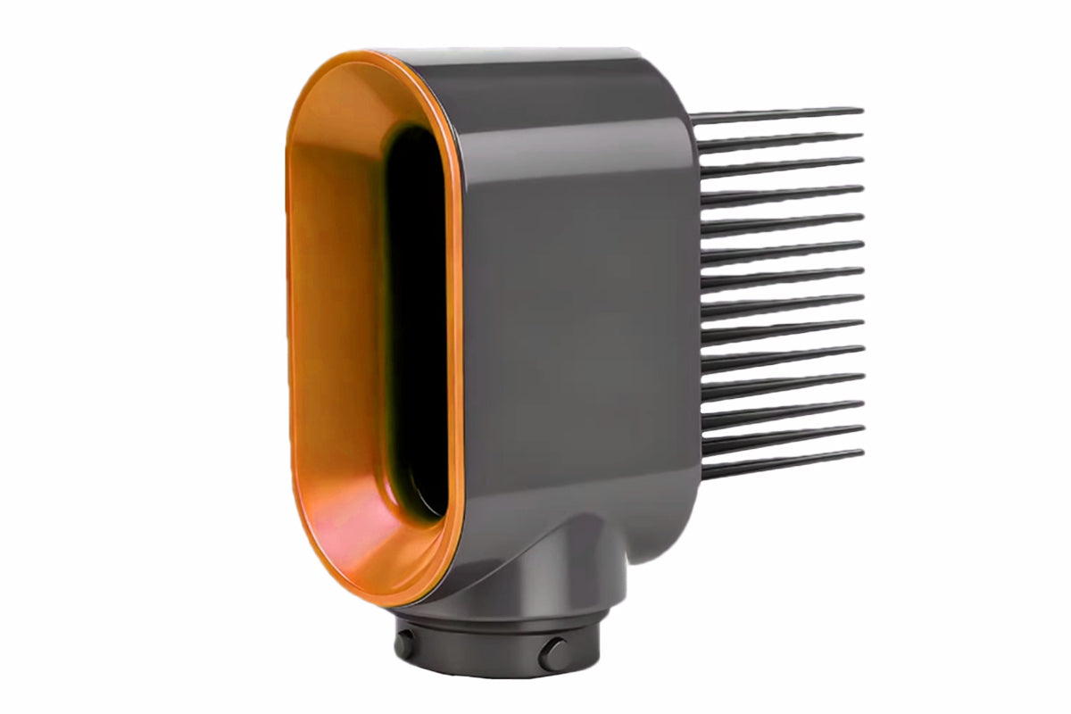 Wide Tooth Comb Attachment Hair Styling Nozzle Replacement Accessory for Dyson Airwrap Styler HS01 HS05