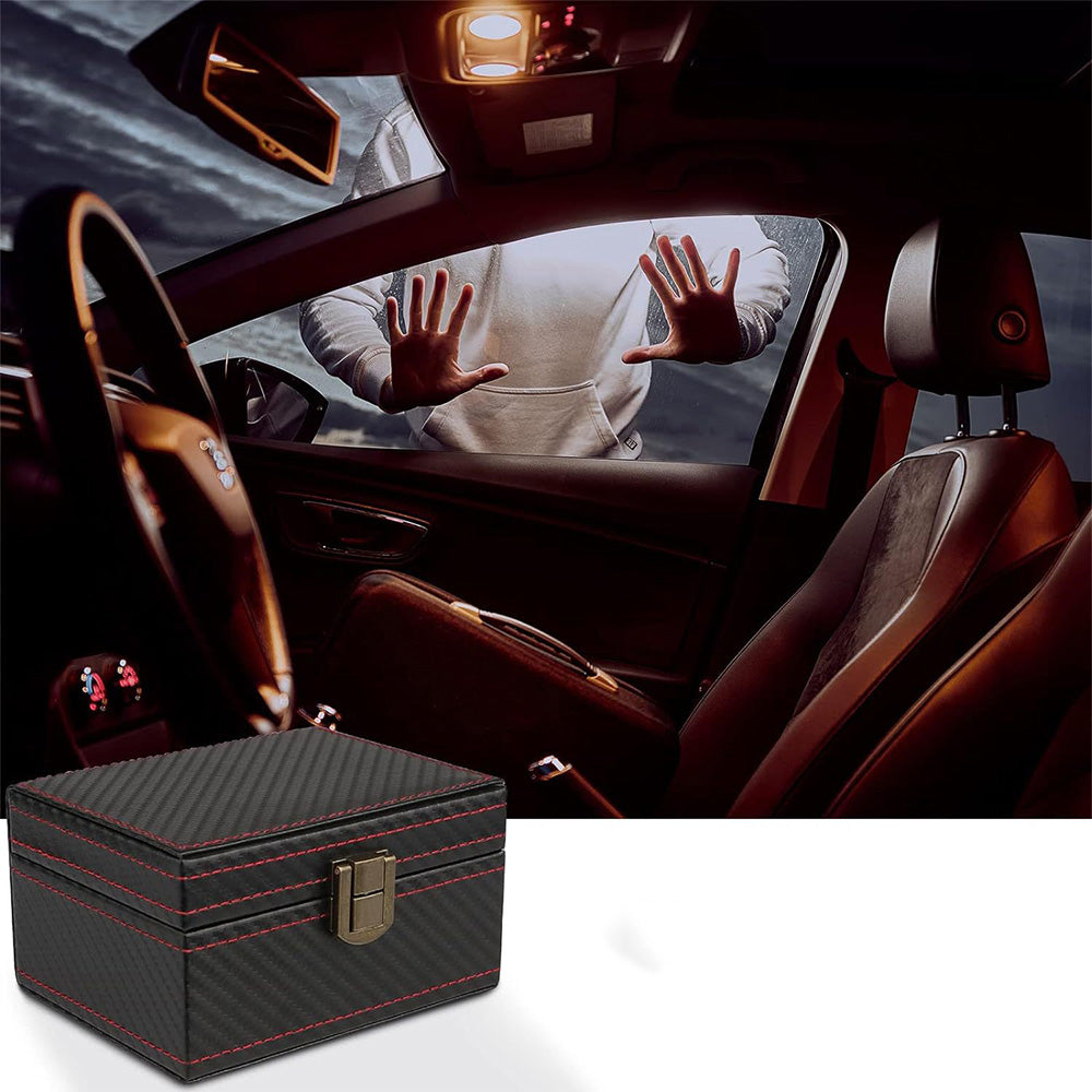 Car Key Bags and Box for Signal Protection and Data Security