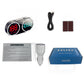 Car HUD Head Up Display Supports KMH MPH Time Direction Display Digital Car Speedometer for Cars Trucks