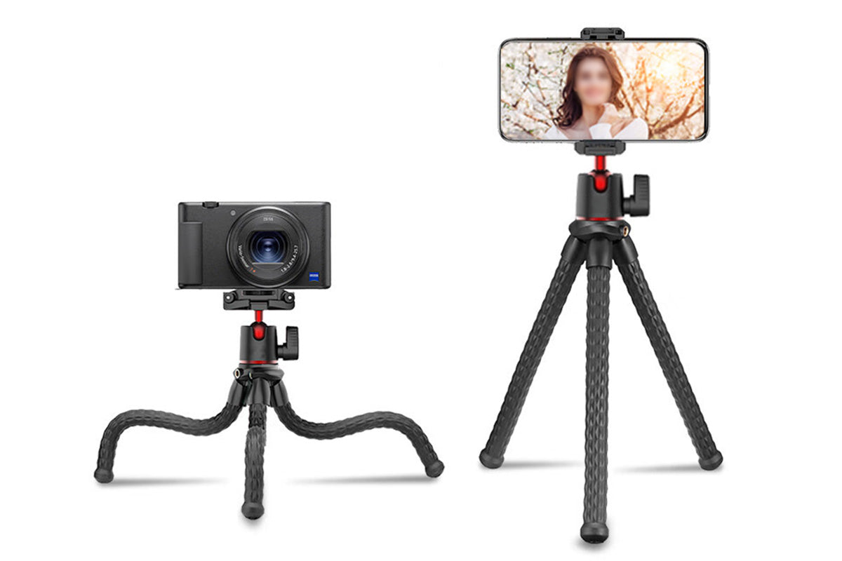 Portable Octopus Camera Tripod Phone Stand for Photography Travel