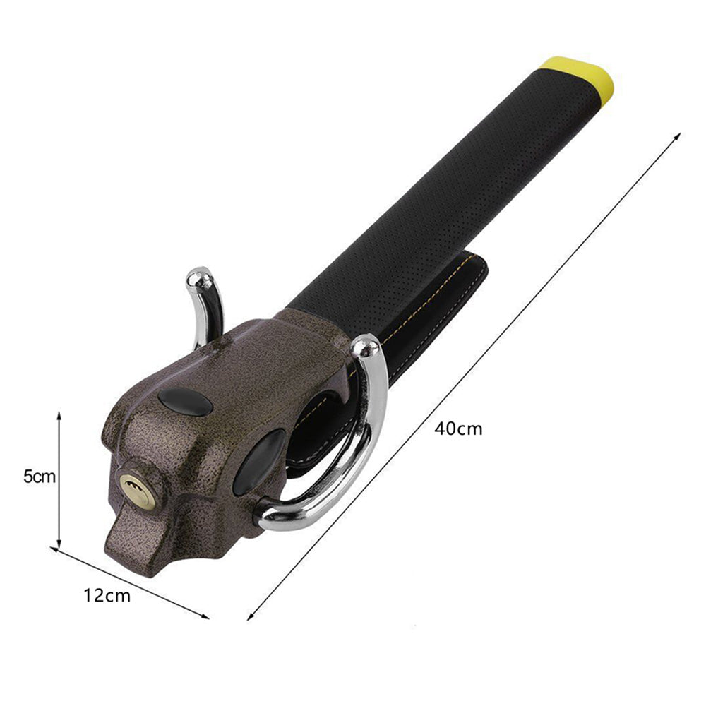 Universal Steering Wheel Lock Anti Theft Device for Cars