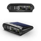 Wireless Car HUD HEAD-UP DISPLAY Solar Panel Digital Speedometer