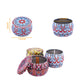 12Pcs Empty Tinplate Candle Box Tins Jars Container for DIY Candle Making
