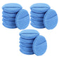 18 Pack 12.7cm Car Wax Applicator Pads Microfiber Sponge for Polishing Cleaning Tire Shine