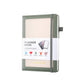 2024 Weekly Monthly A5 Planner with Tabs and Inner Pocket