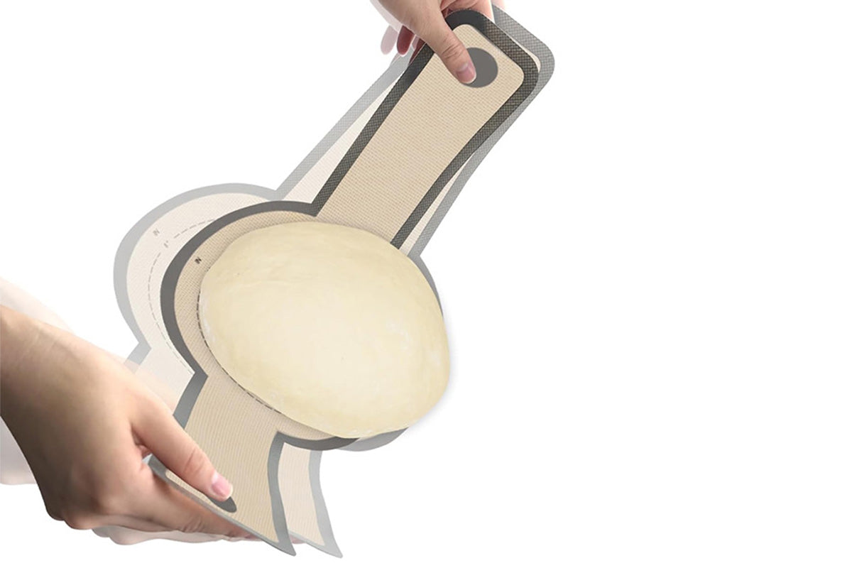 2Pcs Silicone Bread Sling Reusable Bread Baking Mats Sour Dough Tools
