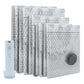 12Pcs Travel Vacuum Storage Bags with Electric Pump Space Saver Packing Bags