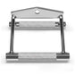 V-Grip Lat Pulldown Bar with Non-Slip Rubber Handle Cable Machine Attachment