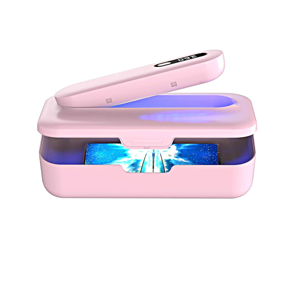 Multifunctional UV Light Sanitizer Box for Phone Makeup Tool