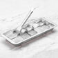 304 Stainless Steel Ice Cube Tray with Release Handle 18 Cubes