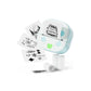 Sticker Printer Mini Printer Bluetooth Portable Sticker Maker with 3 Rolls Paper
