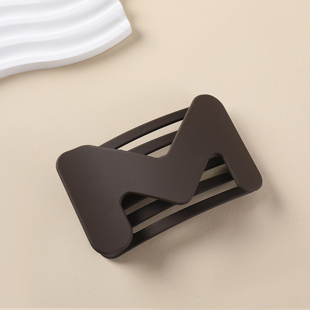 4-Piece M-Shape Hair Claw Clips Set