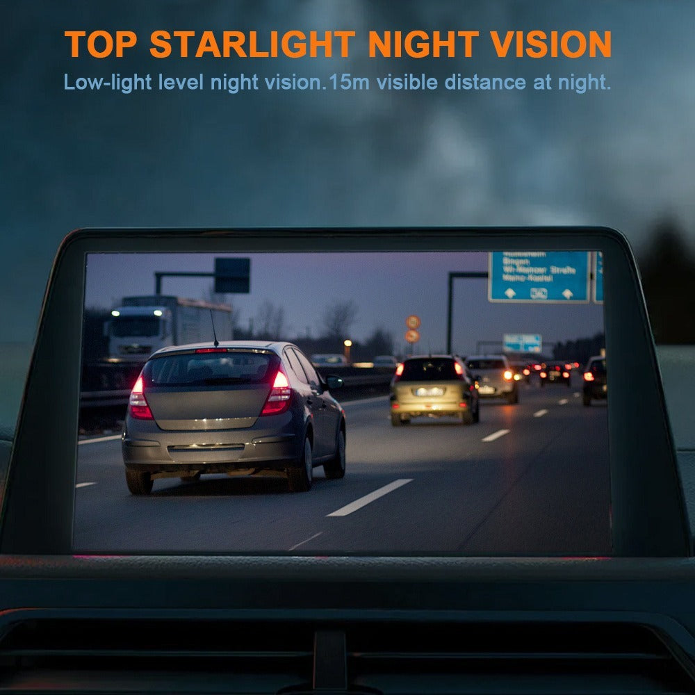 170 Degree Wide Angle Car Rear View Reverse Backup Camera with Night Vision
