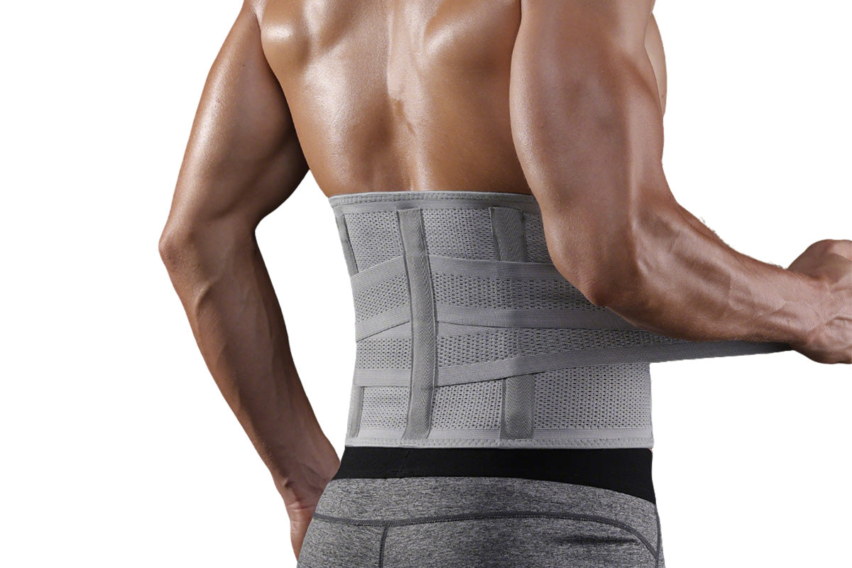 Adjustable Waist Support Belt Unisex Outdoor Sports Abdominal Lumbar Brace