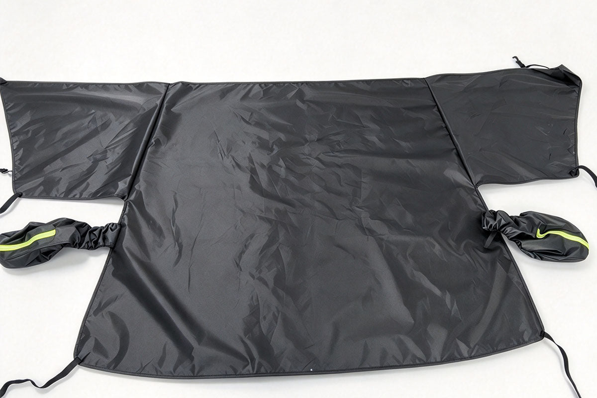 Car Windscreen Snow Cover with 10 Magnets All-Season Car Windscreen Cover Sun Shade
