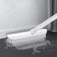 2 in 1 Long Handle Floor Brush Shower Cleaning Brush for Bathroom Kitchen Tiles