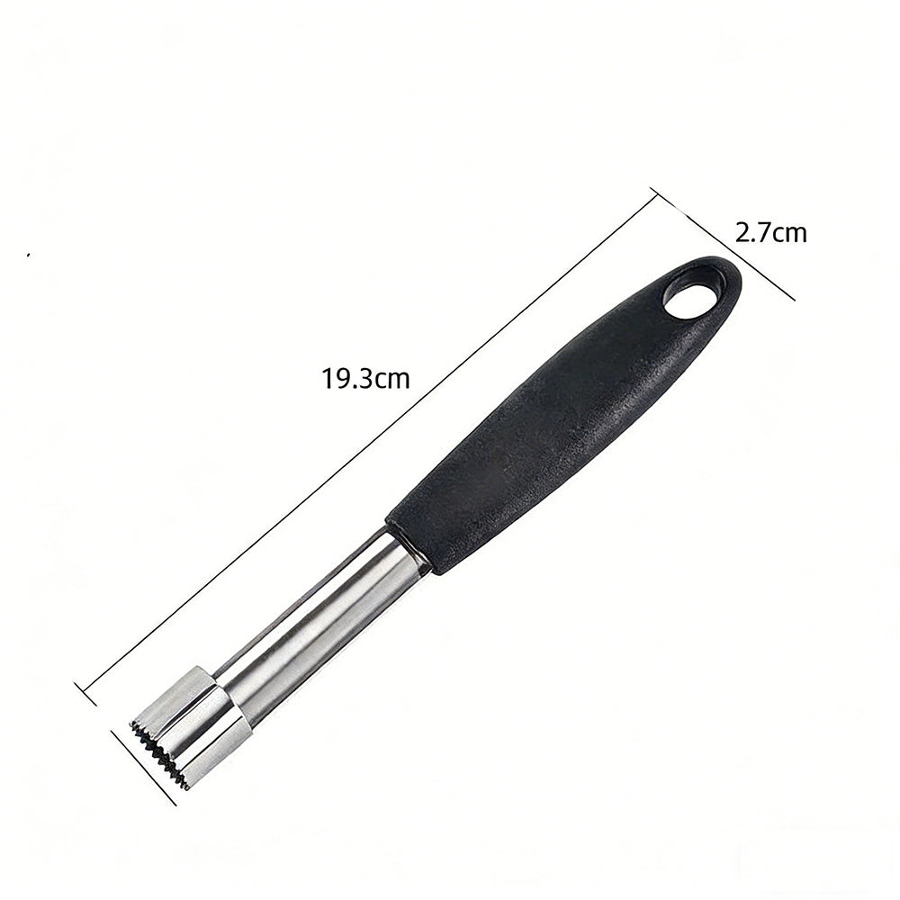 Stainless Steel Apple Corer with Easy Grip Handle