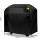 Heavy Duty Grill Protector BBQ Cover With Adjustable Straps For Outdoor