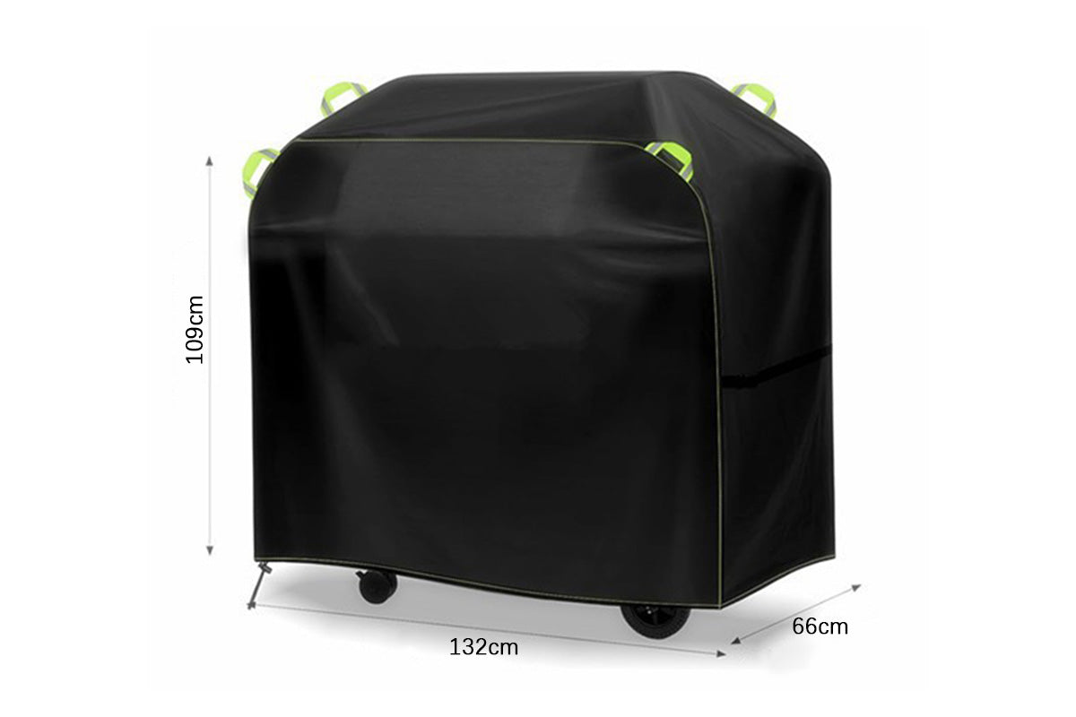 Heavy Duty Grill Protector BBQ Cover With Adjustable Straps For Outdoor