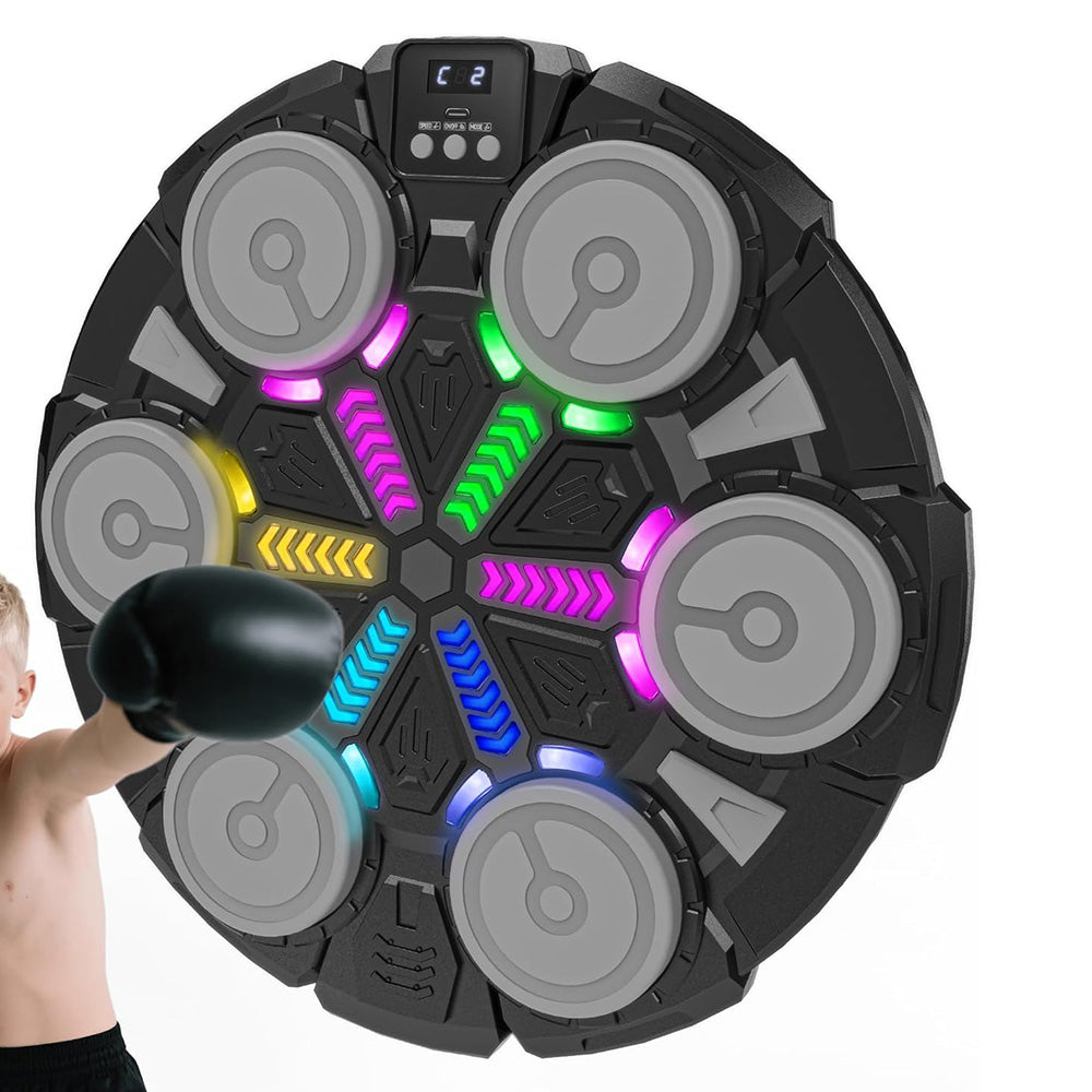 Smart Music Boxing Wall Machine Sport Toys Mounted Music Punching Workout Toy