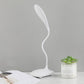 2Pcs LED Touch Table Light Flexible Desk Lamp Reading Lamp with 3 Levels Brightness